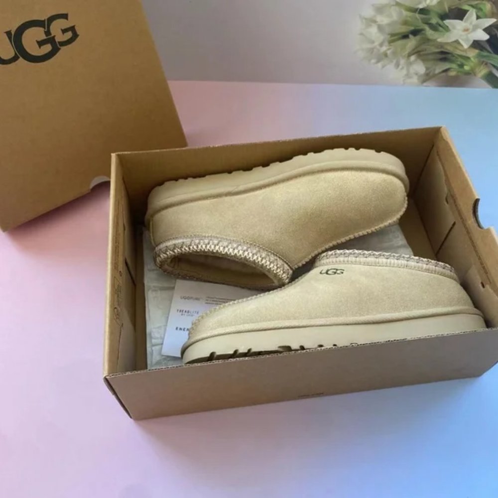 NEW UGG Women's Tasman Slippers Mustard Seed